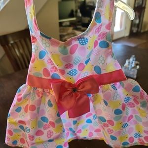Medium Easter Dog Dress